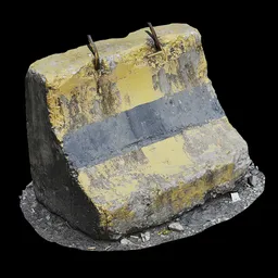 Scan Concrete barriers