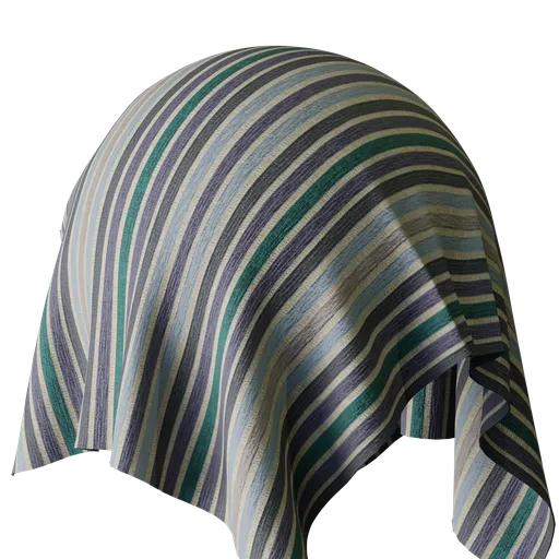 Stripe Grey Chenille