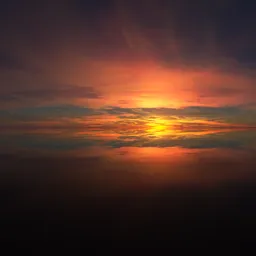 Colorful Sunset Twilight Sky