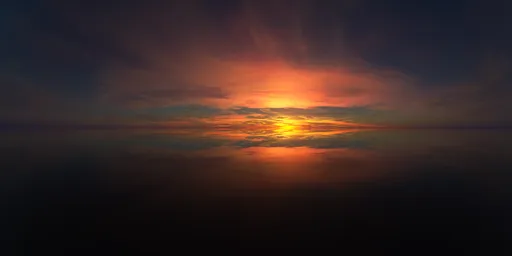 Colorful Sunset Twilight Sky