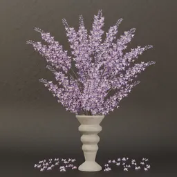 SJ-Lilac Soft Elegance