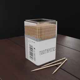 Toothpicks Maruki Youji