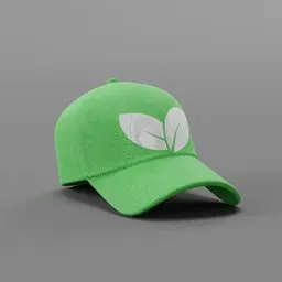 Green cap