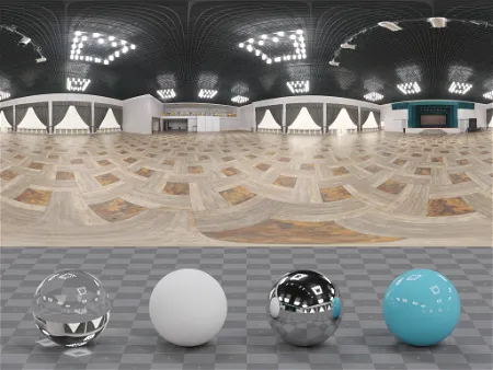 Dancing Hall