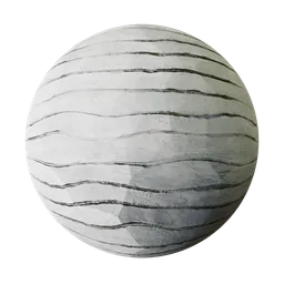Weathered White Painted Wood Planks
