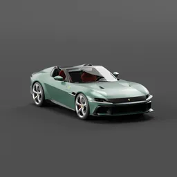 Ferrari 12Cilindri Spider