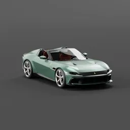 Ferrari 12Cilindri Spider