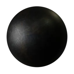 Scratched Black Metal
