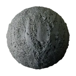 Basalt Rock Stone Surface PBR Scan