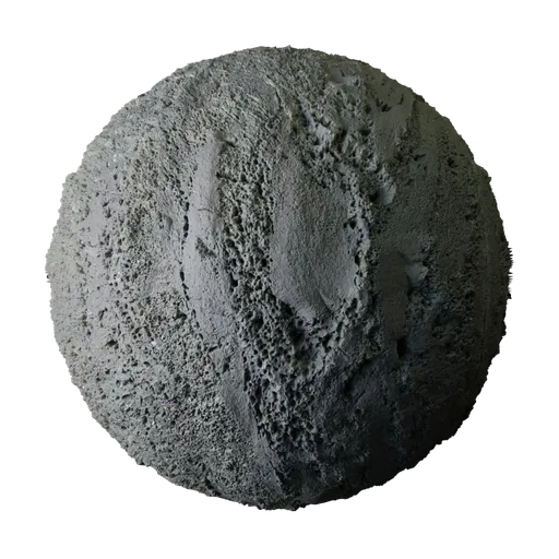 Basalt Rock Stone Surface PBR Scan