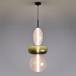 Modern minimalist ceiling light