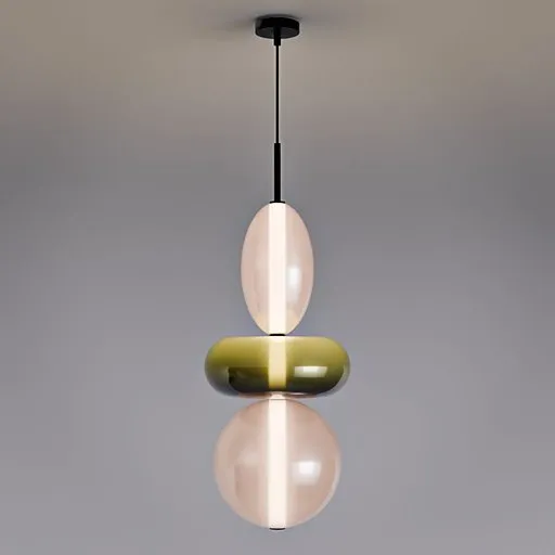 Modern minimalist ceiling light