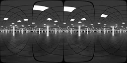 Industrial Hall Light HDRI