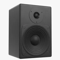 2 way studio monitor speaker