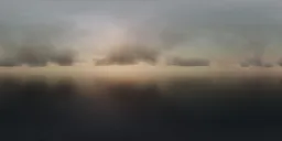 Ocean HDRI Sunset Clouds