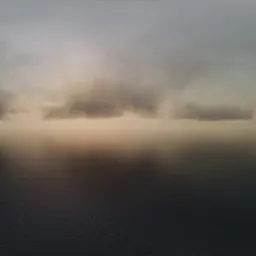 Ocean HDRI Sunset Clouds