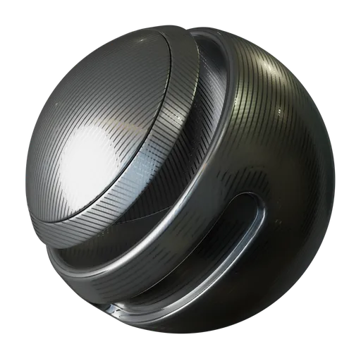 Striped iron Metal