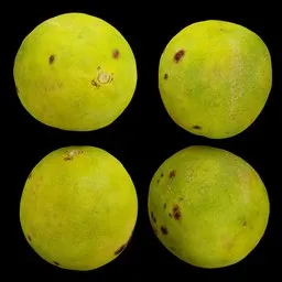 Sweet Lime with Blemishes
