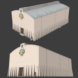 Sound Stage Building