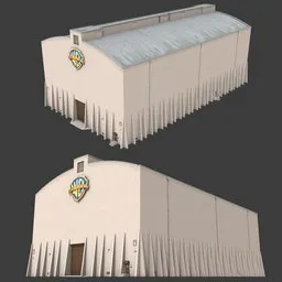 Sound Stage Building