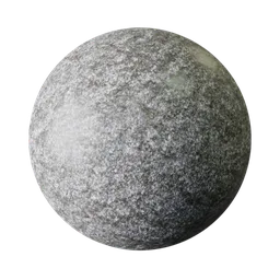 Weathered Grey Granite Stone