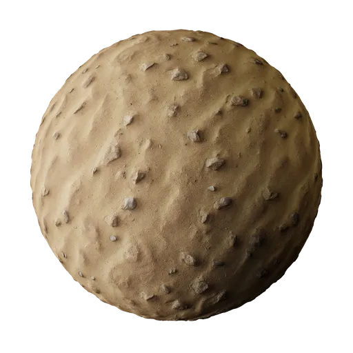 Sand With Rocks