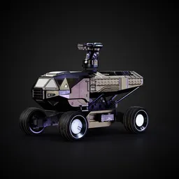 EM Sci-Fi Military Vehicles