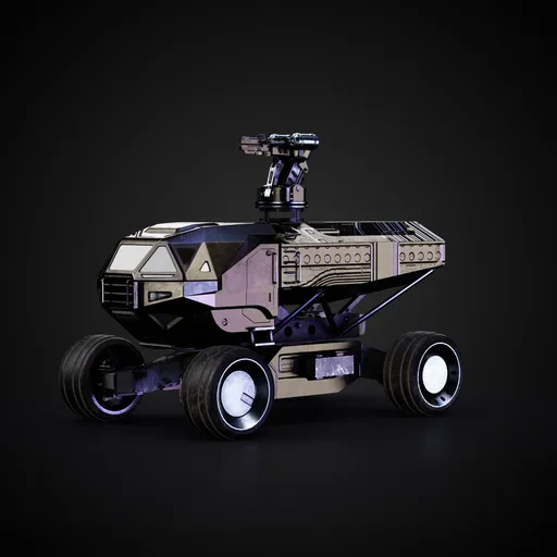 EM Sci-Fi Military Vehicles