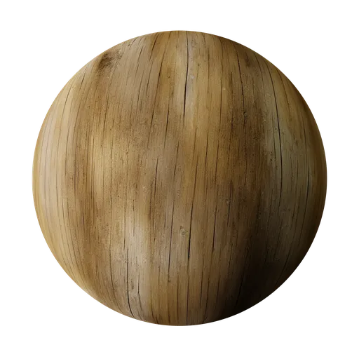 High-resolution aged wood floor texture for realistic 3D rendering in Blender and PBR-compatible applications.