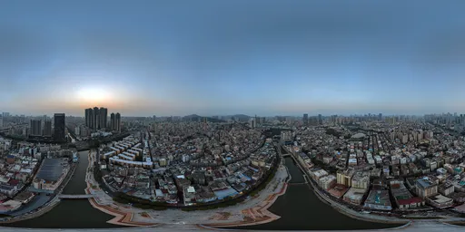 City Sunset HDR