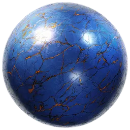 Marble blue