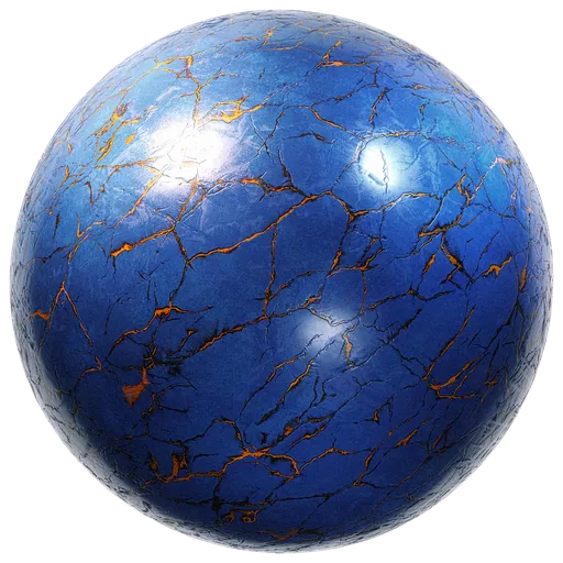 Marble blue