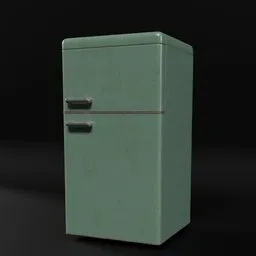 Vintage Refrigerator