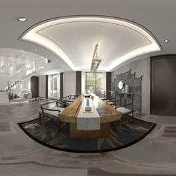 Chinese tearoom