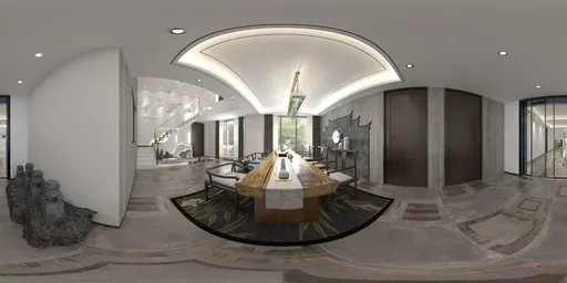 Chinese tearoom