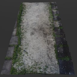 Gravel Pathway 01