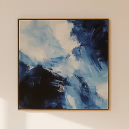 Deep Blue Wall Art