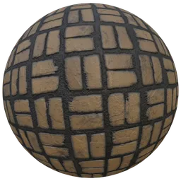 Drark traditional bricks