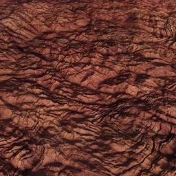 Sci-fi Large Terrain Tileable