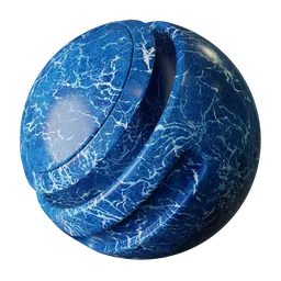 Blue marble