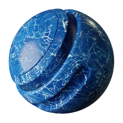 Blue marble