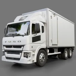 Mitsubishi Fuso Shogun Cargo Truck