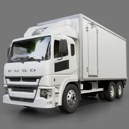Mitsubishi Fuso Shogun Cargo Truck