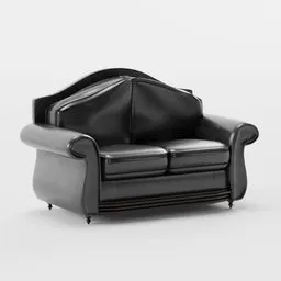 Sofa set 2seater (leather)