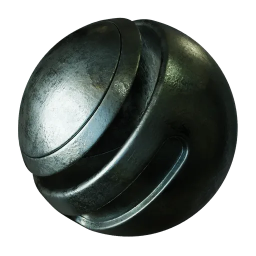 Metal Old Polished