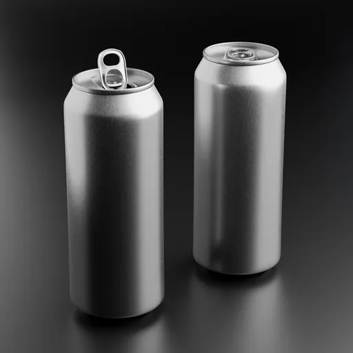 Openable standard aluminum can