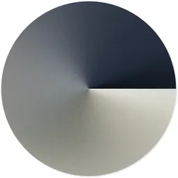 Colour Dial Round Indigo