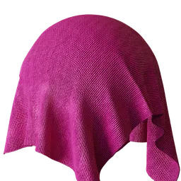 Magenta Corduroy Fabric