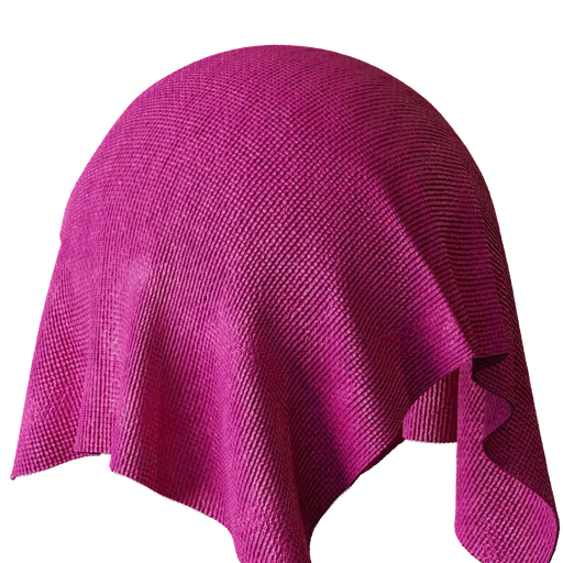 Magenta Corduroy Fabric