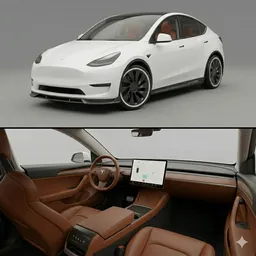 Tesla Model Y Interior